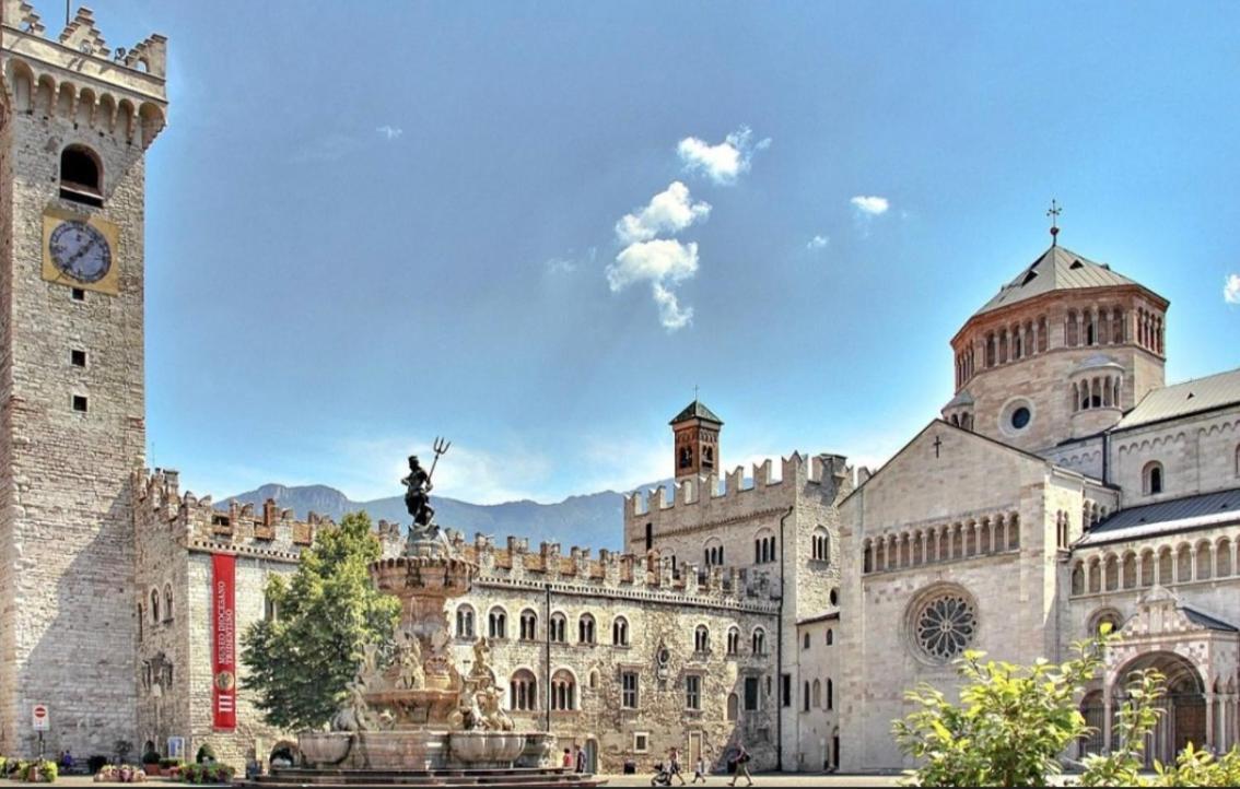 Appartamenti Clesioresidencebuonconsiglio ترينتو المظهر الخارجي الصورة